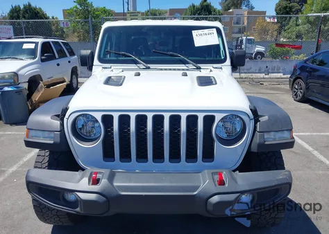 2022 Jeep Gladiator Rubicon 4X4 from USA, damaged, VIN 1C6JJTBG6NL165240